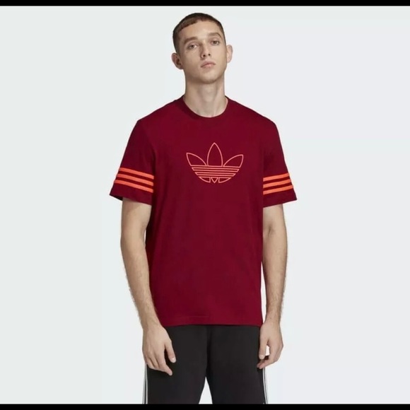 adidas originals outline tee